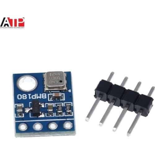 1PCS Great IT GY-68 BMP180 Replace BMP085 Digital Barometric Pressure Sensor Module For Arduino