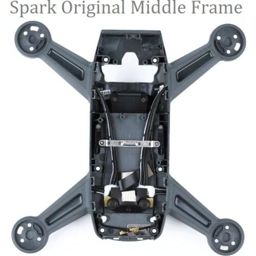 100% Original Spark Middle Frame Body Shell for DJI Spark Accessories Repair Parts