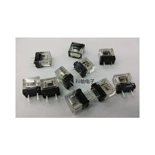 2PCS HM20 cable 2 a fuse transparent fuse pin pitch 5 mm HM20-2A