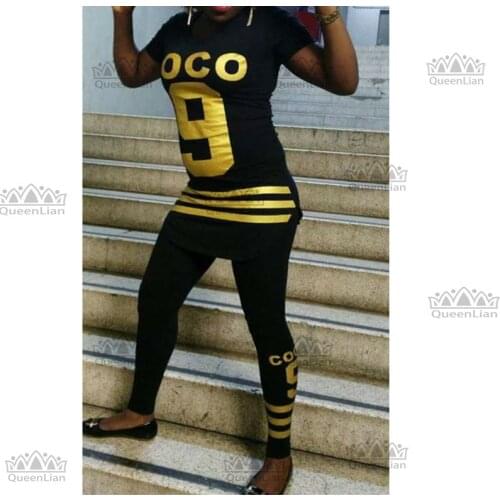 2017 New Fashion African Print Big elastic Bazin Rock Style Dashiki Sexy Sport Suit For (9TZ#HEI)