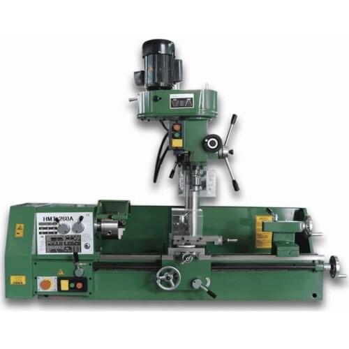 380V Small Full Metal Drilling Machine MultiFunction Milling Machine Lathe,Home/DIY/Processing Industry/Industrial Manufacturing