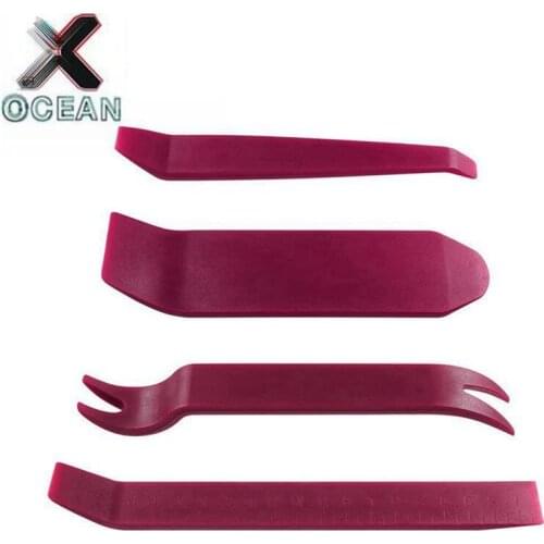 4pcs/Set Auto Car Radio Tool Removal Installer Pry Repair Tool Door Clip Panel Pry Kit Portable Practical free shipping