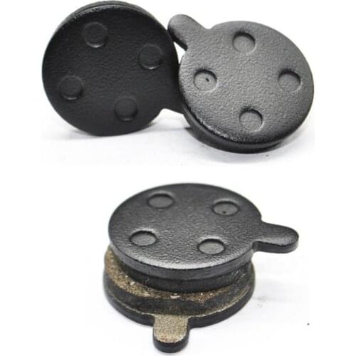 80%HOT MTB Mountain Bike Resin Semi-Metallic Disc Brake Pads Bicycle Adjustment Tools