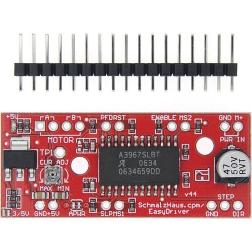 A3967 EasyDriver Stepper Motor Driver V44 development board 3D Printer A3967 module