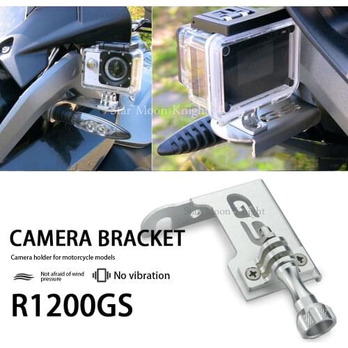 Accessories For BMW R1200GS LC R 1200 GS 2018 2019 For Gopro Camera Bracket For R1200GS LC Adventure ADV 2017 For Go Pro Stand