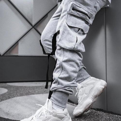 Muscle Fitness Brothers Cotton Sports Pants Mens Slim Running Training Jogging Basketball Pants