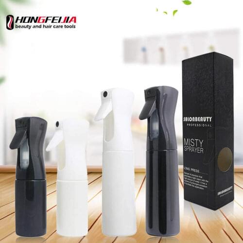 160/300ML Beauty Salon Hairdressing Spray Bottle High Pressure Continuous Atomizer Barber Styling Water Bottle Hair Care Tools
