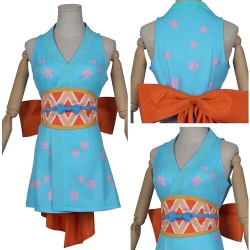 One Piece Wano Country Nami Cosplay Costume Adult Women Wanokuni Style Nami Cosplay Outfit Halloween Carnival Costume