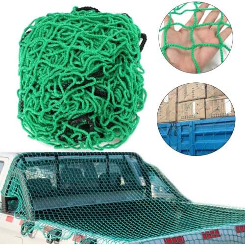 Luggage Net 1.5m / 1.8m Truck Net Cargo Net Powerful Heavy Cargo Net Pickup Truck Truck Trailer Trash Box Extended Net Cover