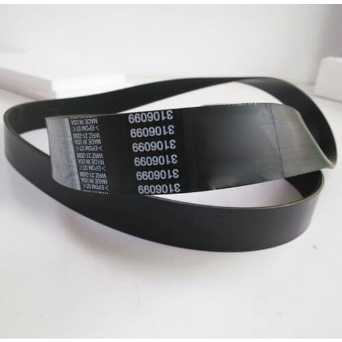 For cummins QSX15 ISX15 X15 mining parts fan belt V ribbed belt 12PK2275 3100188 3106099