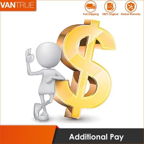 Additional Pay on Your Order