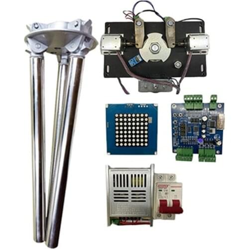 Electronic tripod turnstile manufacturer supply semi-automatic tripod turnstile gate mechanism Bi-directional pass