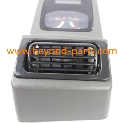 SK210-6 excavator parts monitor gauge panel YN59E00002F3