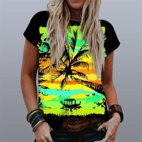 Gefevoqe Women's Beach T-Shirts