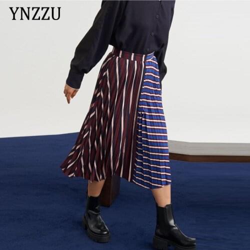 Inkeo Women's Pleated Skirts