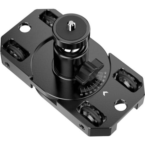 Camera Stabilizer Mini Photography Metal Bracket Holder for Gopro/OSMO Action/ Osmo Pocket/ For Insta360 One R Action Camera