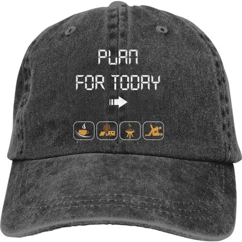 Coffee Traveling AndCooking The Baseball Cap Peaked capt Sport Unisex Outdoor Custom Plan For Today Funny Daily Hats