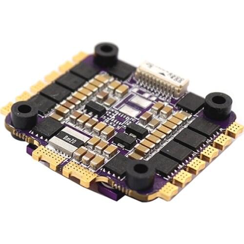 Original Flycolor X-Cross 45A Blheli_32 3-6S 4in1 Brushless ESC Speed Controller Without BEC For RC Drone FPV Racing Drone
