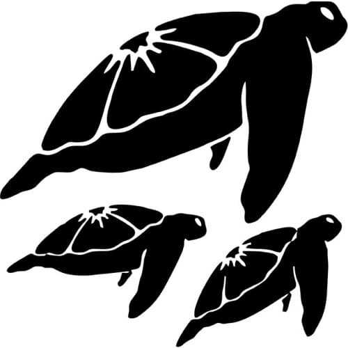 MIGNATIS - Migrating The Loggerhead Carettas Swarm Sticker Adhesion Mural Art Decal For Car Window Loptop Decoration Vinyl Stickers Wat