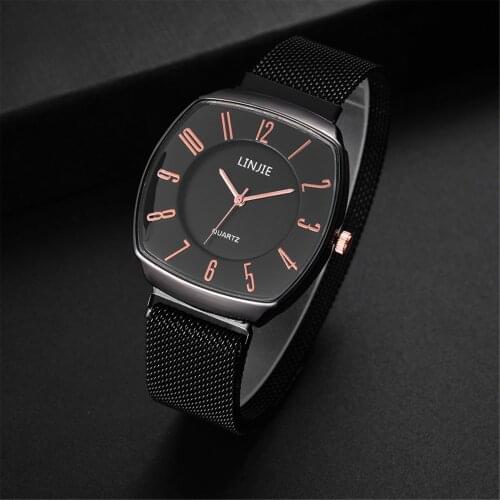 OTOKY Mens quartz watch Europe and America simple fashion trend round watch 2021 personality versatile watch atmosphere мужские