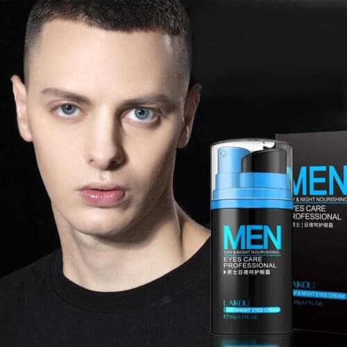 Mens Eye Cream, Day And Night Care, Reduce Eye Wrinkles, And Tighten, Anti-aging And Anti-oxidant Lift S0O9
