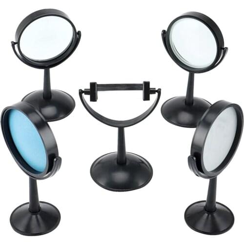 Optical Lens Set Concave Lens Convex Lens Concave Mirror Convex Mirror Triangular Prism Physic Experimental Equipment Retail