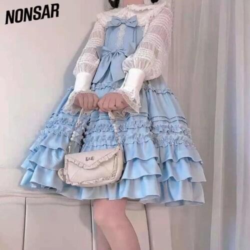 NONSAR Solid Summer Dresses