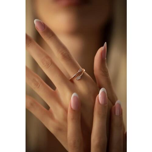 North Polo Club Women's Silver Rings