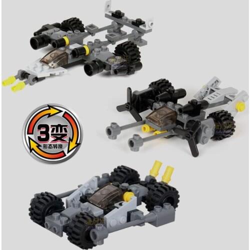 New Arrival Fight Inserted Building Blocks Fighter Combat Aircraft Model Kids Educational Toys Brain Game Toy Brick Gift