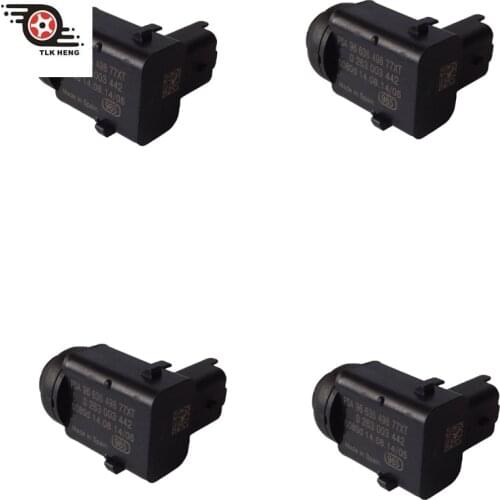 NEW PDC Parking Sensor parking Radar 4 PCS For PEUGEOT 407 CITROEN FOR RENAULT PARK SENSOR OE 0263003442 9650935277XT