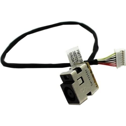 NEW DC POWER JACK SOCKET PLUG CABLE FOR HP PRESARIO 616496-001 35070SN00-600-G 35070SU00-H59-G Compaq Presario CQ72 G72 7-Pin