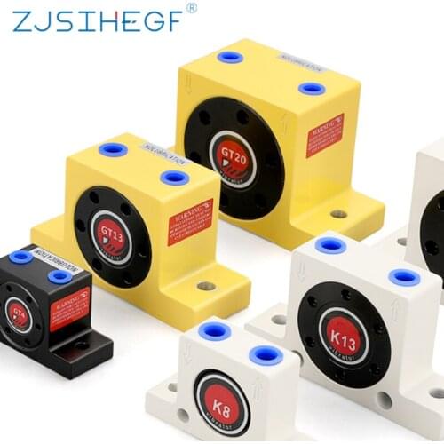 Pneumatic Vibrator Turbine Oscillators GT8/10/13/16/20/25/30/36/48/60 Industry Hammer Blanking Parts