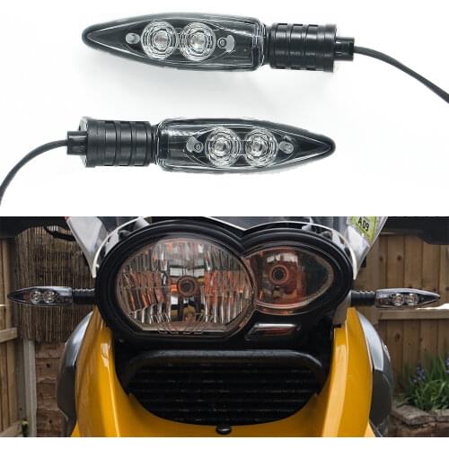 For BMW G310R/GS R1200GS R1250 adventure R1200R S1000R S1000RR F800GS/R K1300S blinker Turn Signals Motorcycles LED Indicators