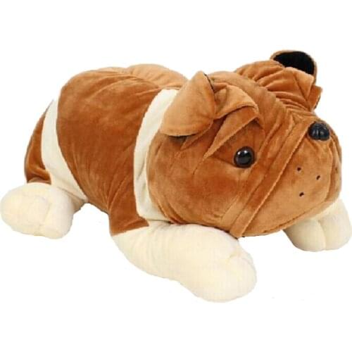 Cute 35cm Real life plush dog Pelucias doll toys decorative Mascot throw pillows Kawaii Kids toy Stuffed Plush Toys Girl gift