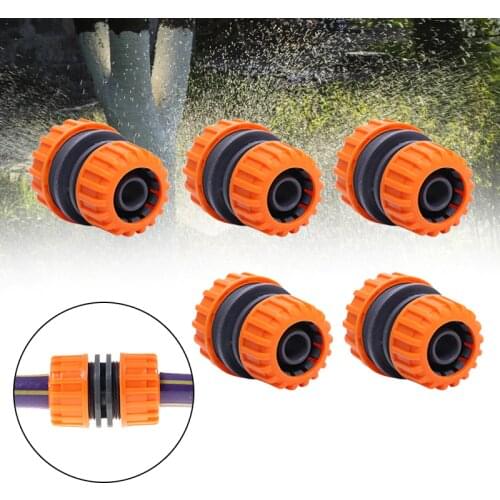 Hose Connector Garden Tools Quick Connectors Repair Damaged Leaky Adapter Garden Water Irrigation Connector Joints FP8
