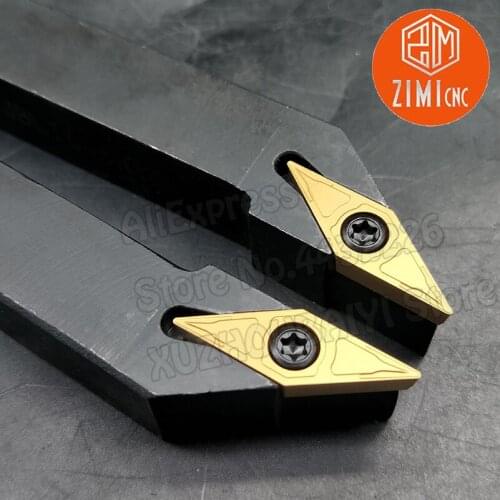 SVUBL1616H11 SVUBR1616H11 SVJBL1616H11 SVJBR1616H11 Turning Knife Holder + VBMT110204 Carbide Insert Cutting Tool CNC set