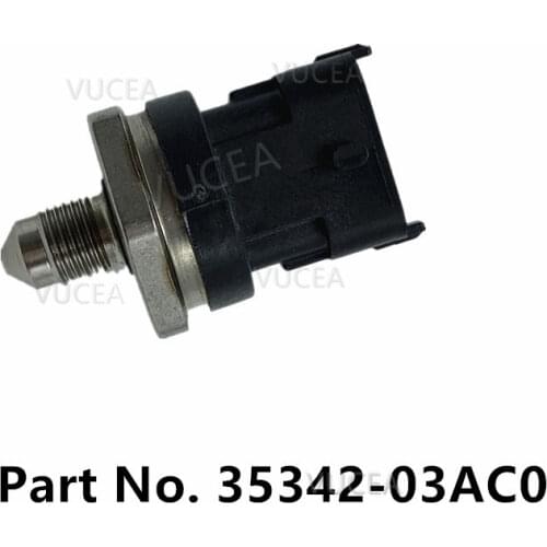 Fuel rail high pressure sensor For Kia Ceed Morning Picanto Niro Optima K5 Rio Seltos Sorento Sportage 3534203AC0 35342-03AC0