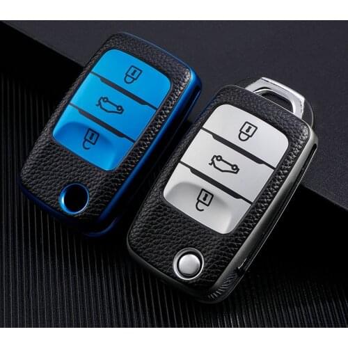 TPU Car Key Case Cover For Changan CS75 V3 CS15 V5 V7 EADO CS35 Oushang A600 A800 Remote Keychain Shell Holder Ring