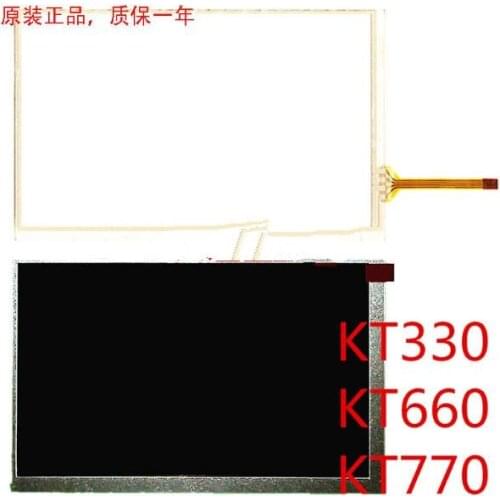 KT330 KT660 770 touch external screen LCD display internal screen