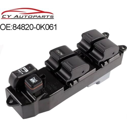 YAOPEI Brand New Power Window Switch RHD 84820-0K061 For Toyota Fortuner Hilux Window Switch