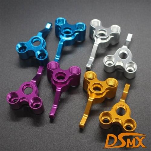 HSP 122012 Aluminum Alloy Rear Upright(L/R) 02166 1/10 Upgrade Parts For 94122 94188