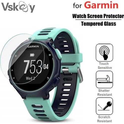 3pcs Smart Watch Screen Protector for Garmin Forerunner 945 935 735XT 235 245 645 745 935 45S 55 Tempered Glass Protective Film