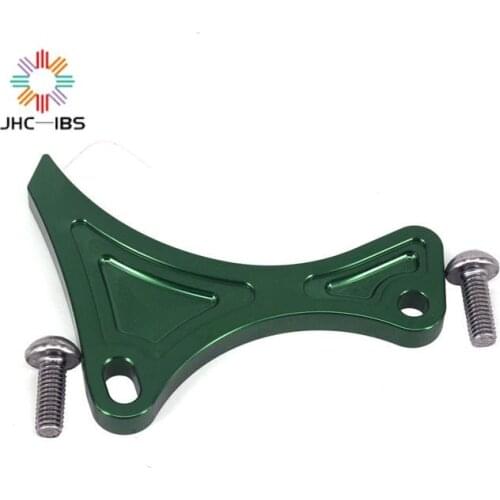 Motorcycle CNC Case Saver Protection Guard Engine Plate Cover For KAWASAKI KX250F 2004-2016