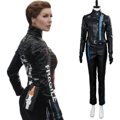 Death Cosplay Stranding Lea Seydoux Costume Lea Cosplay Costume Outfit Women Halloween Party Costume Custom Made