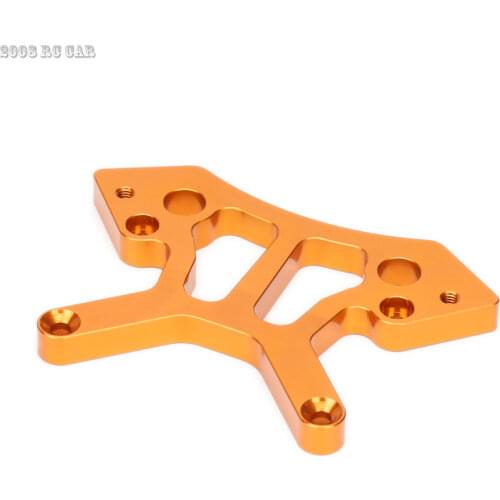 1Pc 1:5 Aluminum Front Shock Tower FOR RC HPI Baja 5B 5T 2.0 5SC SS 5B Flux 5R 1970 NEW ENRON1:5 #85418(87549)