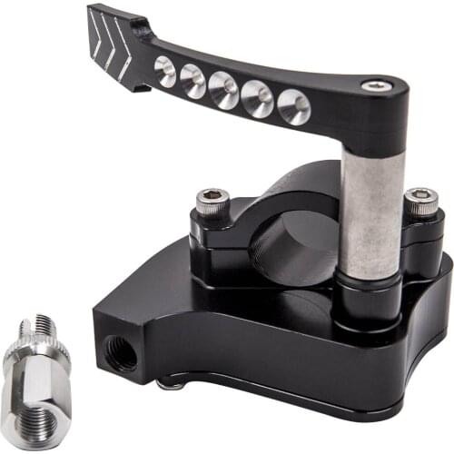 1x Throttle Thumb Assembly for YAMAHA Banshee Raptor 350 660 700 Black
