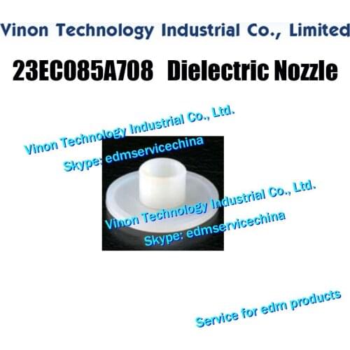2PCS) 23EC085A708 edm Dielectric Nozzle for M akino DUO. 23EC.085A.708, 23EC085A708=2, 23EC085A708=1 For high speed machining