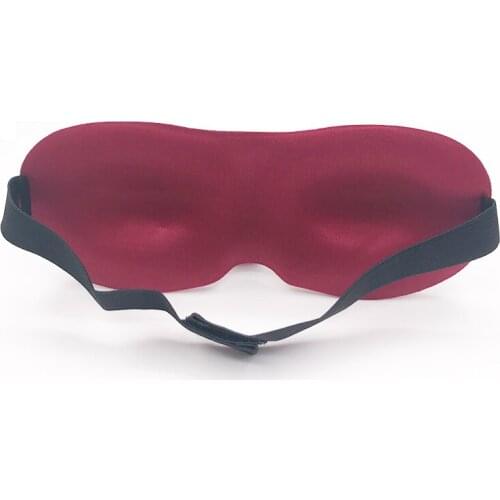 3D Sleeping eye mask Travel Rest Aid Eye Mask Cover Patch Paded Soft Sleeping Mask Blindfold Eye Relax Massager Beauty Tools