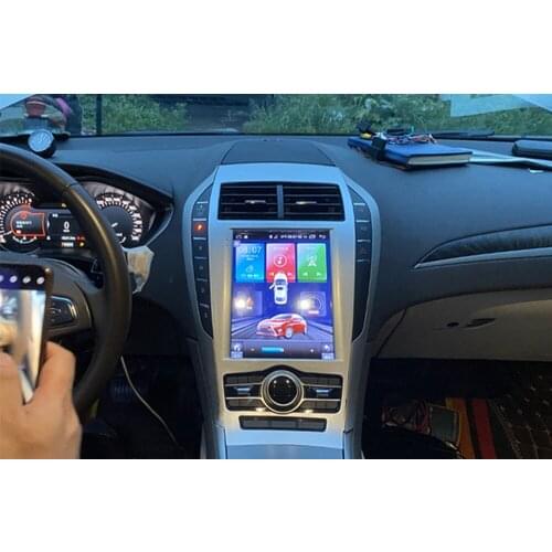 2din Android 10.0 Car Autoradio Radio stereo For Lincoln MKZ 2017 2018 2019 2020 Car Multimedia Video Player GPS Navigation