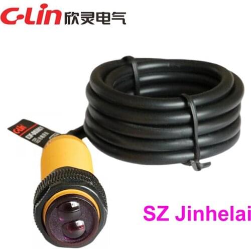 C-Lin E3F-DS10B1 E3F-DS10B2 Authentic original Photoelectric switch PNP 1.5M DC6-36V